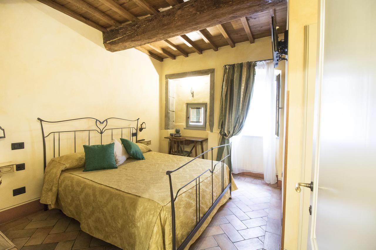 Baldovino Di Monte Bed and Breakfast Monte San Savino Exteriör bild