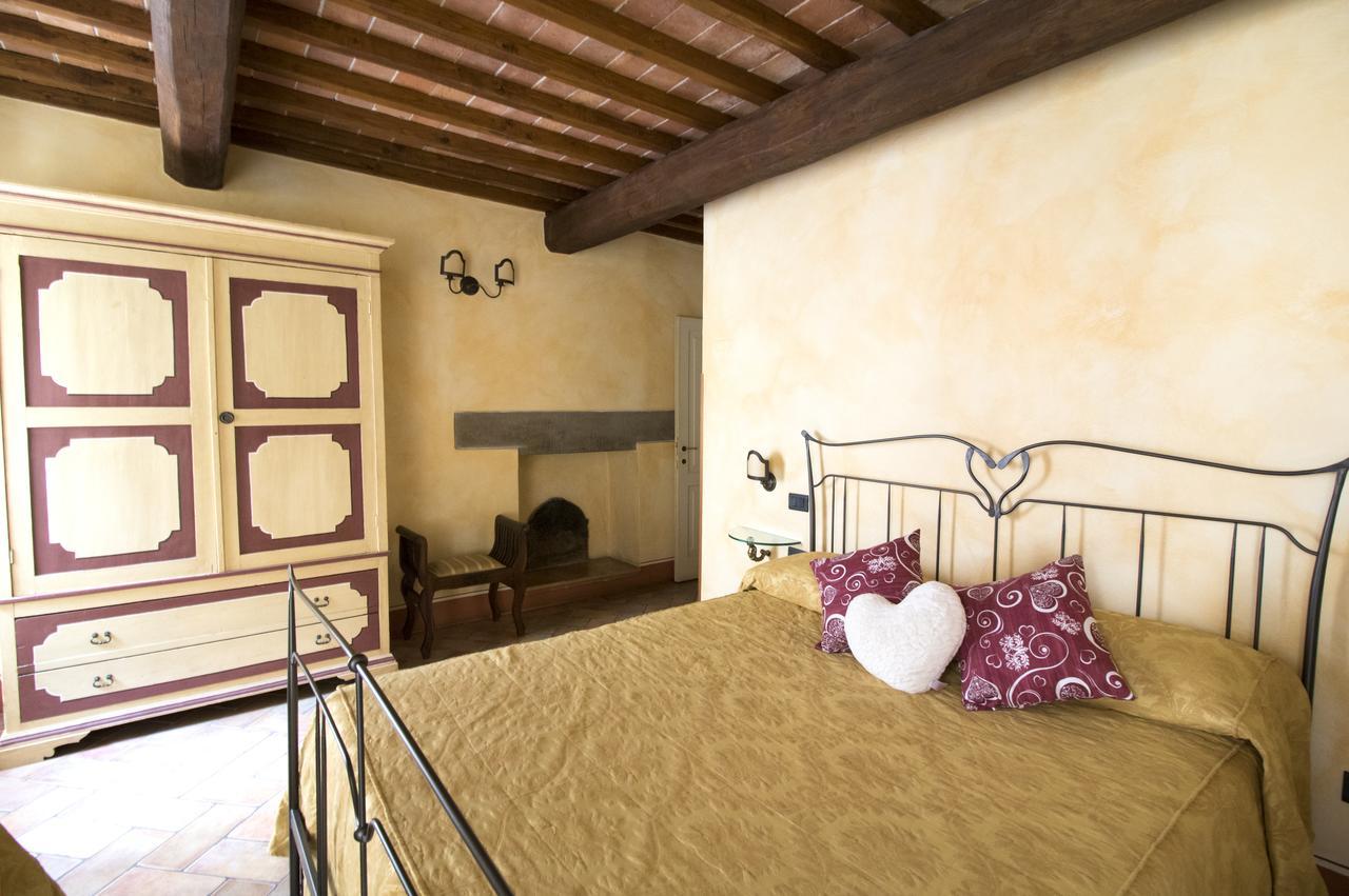 Baldovino Di Monte Bed and Breakfast Monte San Savino Exteriör bild