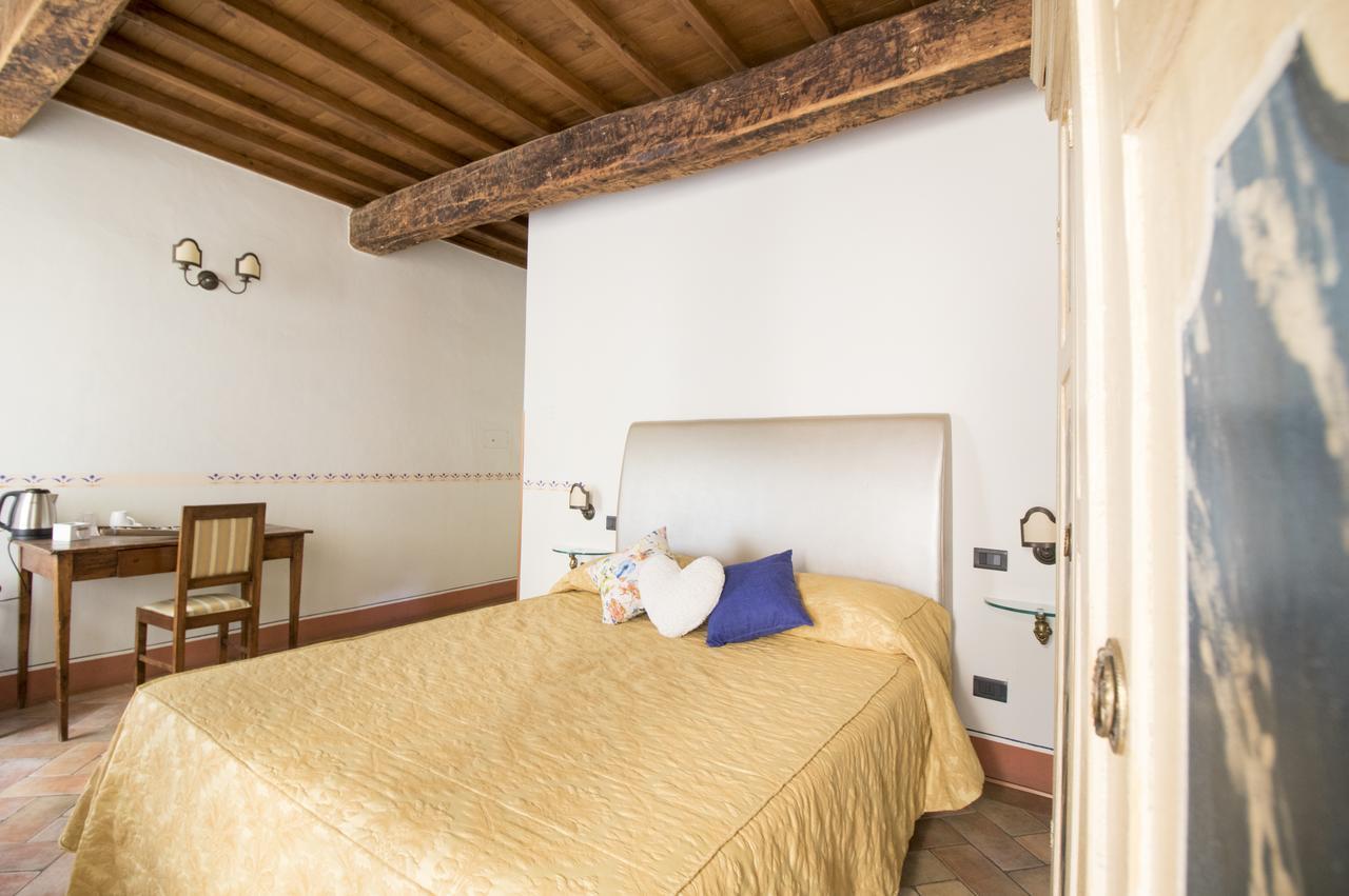 Baldovino Di Monte Bed and Breakfast Monte San Savino Exteriör bild