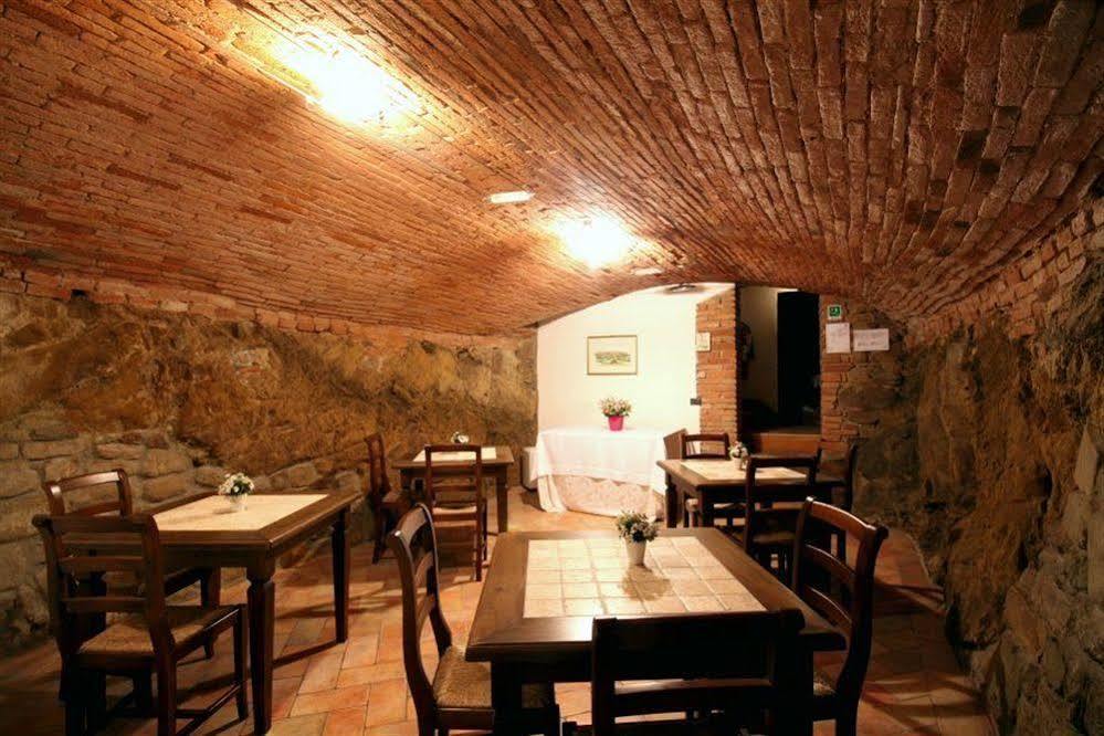 Baldovino Di Monte Bed and Breakfast Monte San Savino Exteriör bild