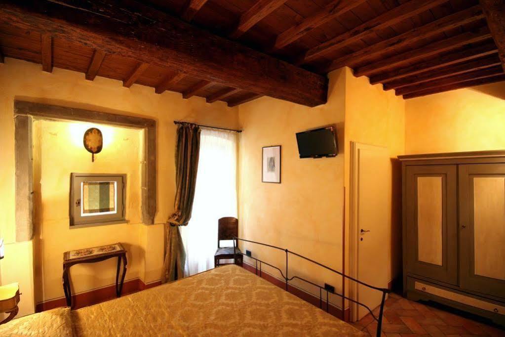 Baldovino Di Monte Bed and Breakfast Monte San Savino Exteriör bild