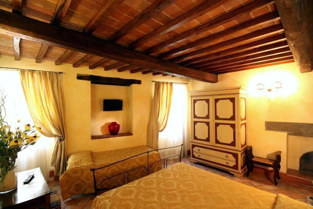 Baldovino Di Monte Bed and Breakfast Monte San Savino Exteriör bild